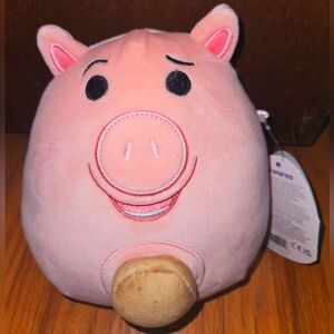 NWT Disney Pixar Toy Story Hamm the Piggy Bank 🐷 Squishmallow 7"
